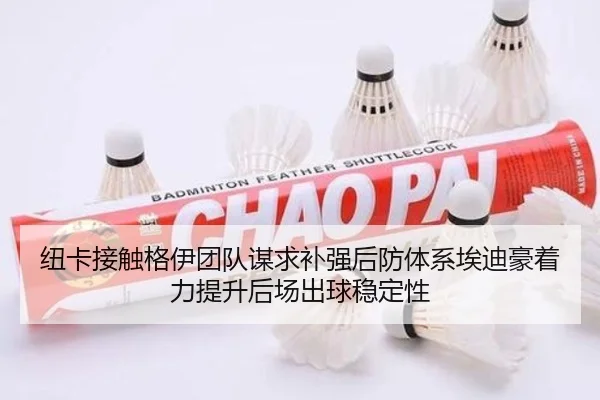 纽卡接触格伊团队谋求补强后防体系埃迪豪着力提升后场出球稳定性